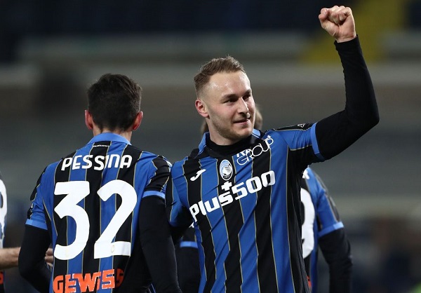 Atalanta thắng dễ 4-0, Serie A thêm hấp dẫn