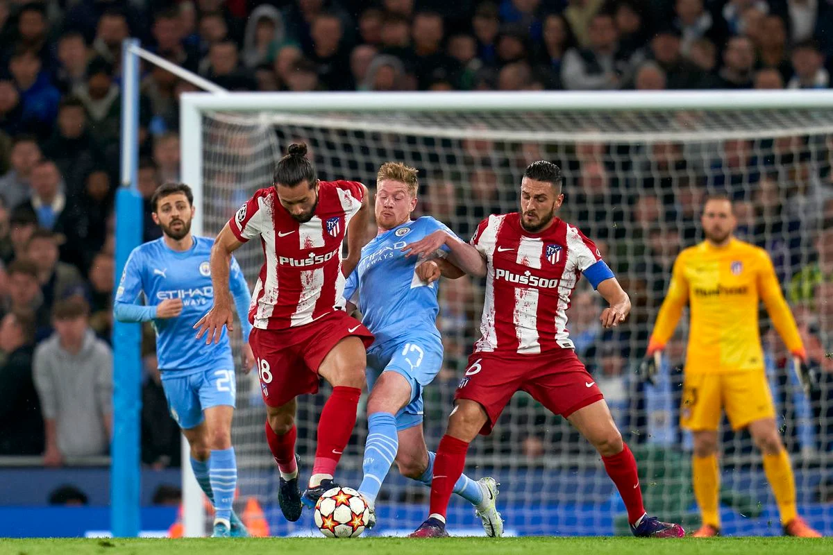 Atletico Madrid vs Man City