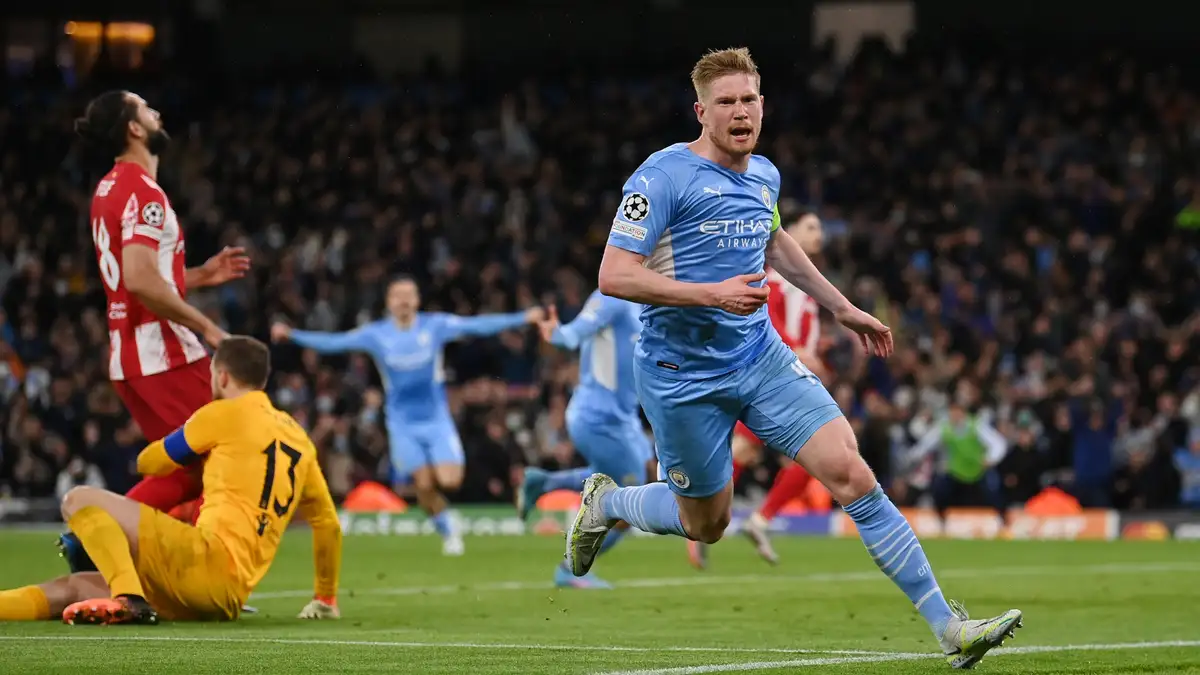 Cánh cửa vào bán kết đã rộng mở với Man City