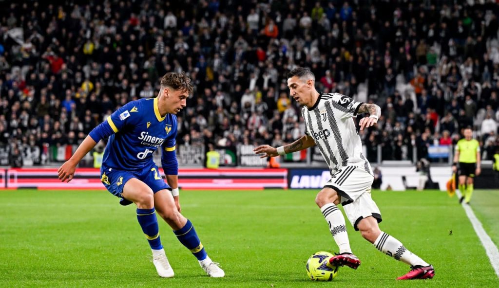 Verona toàn thua trong 2 trận gần nhất khi chạm trán Juventus.