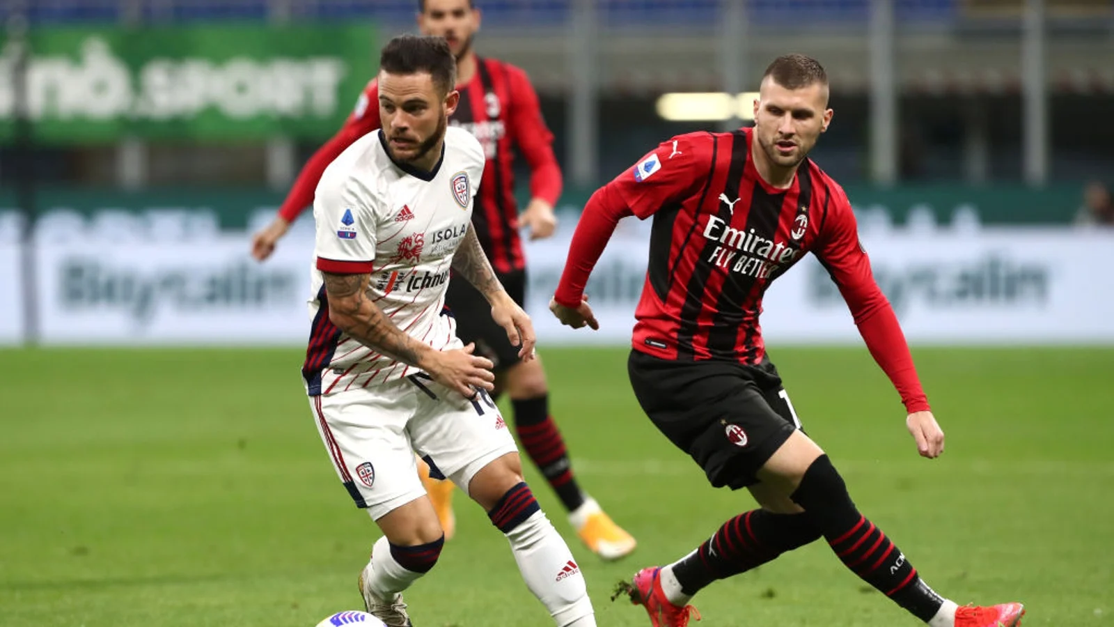 Truy cập tysobongdahomnay để theo dõi trận Milan gặp Cagliari trực tiếp