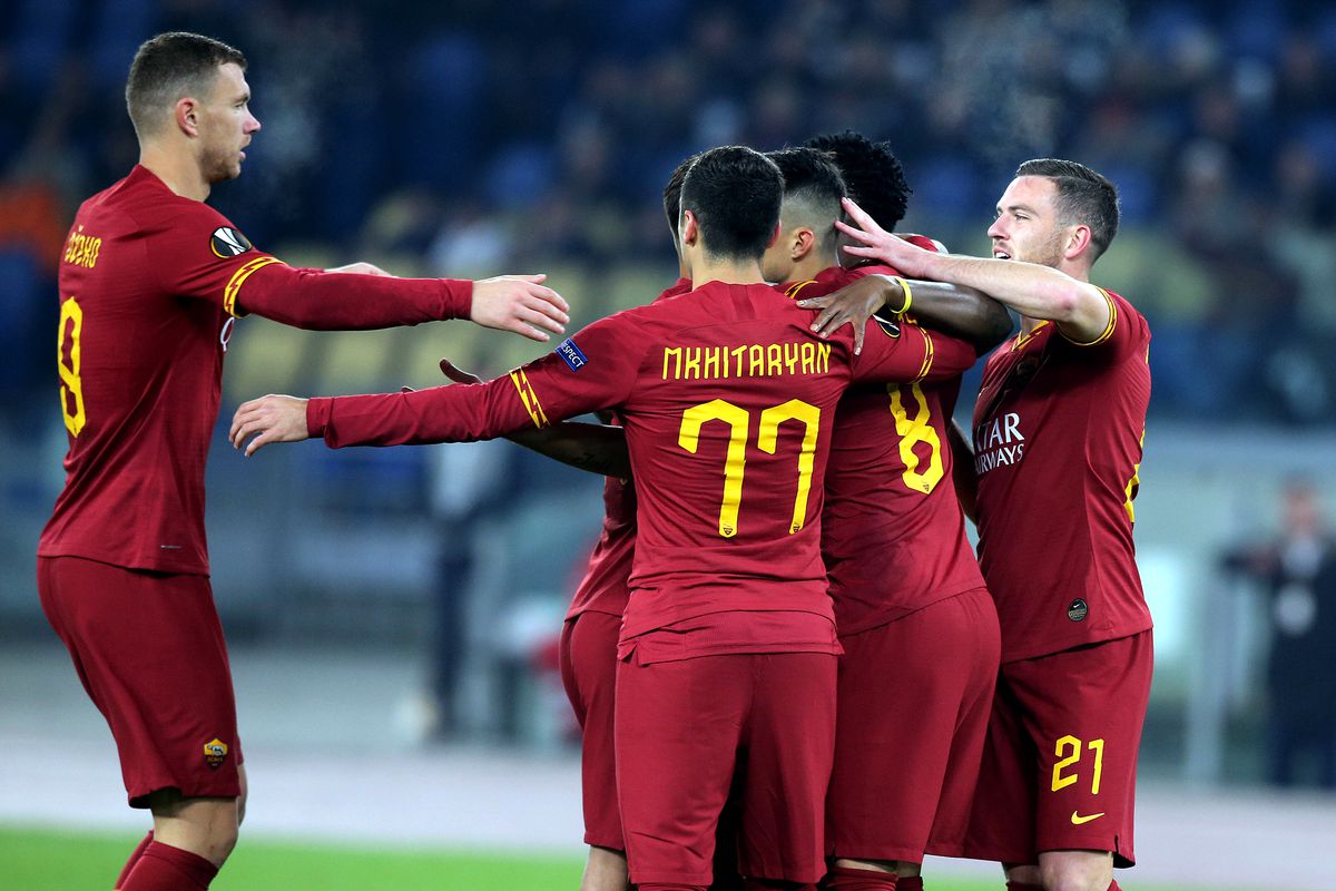 Roma thắng đậm tại Europa League